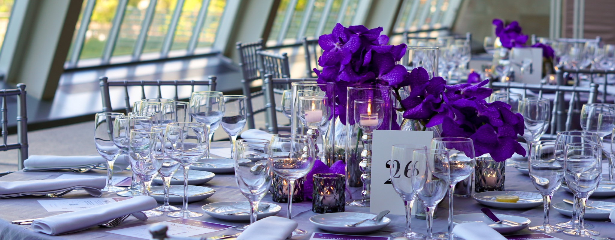 event table setting