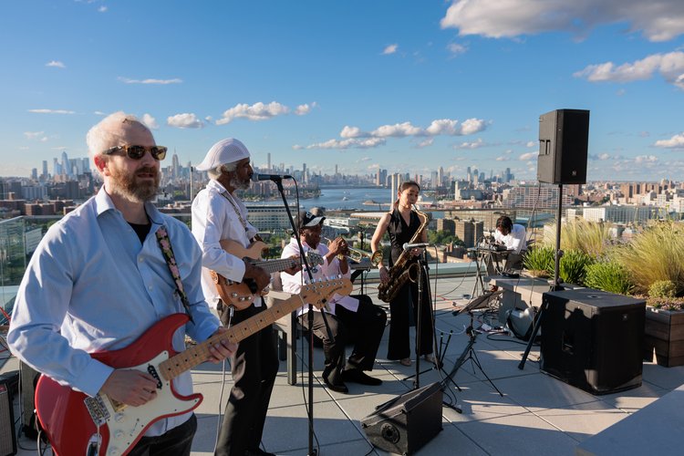 Rooftop Corporate Events in NYC